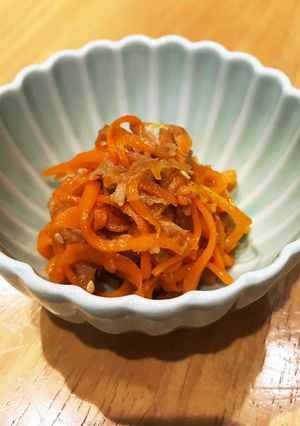 子どもも食べる★人参しりしり-レシピのメイン写真