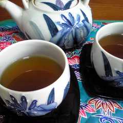 รูปของ お茶に＝黒糖＝
