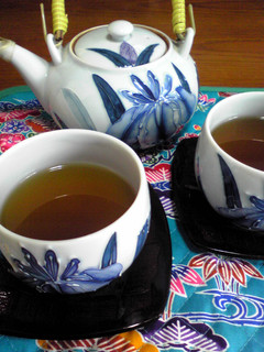 お茶に=黒糖=-レシピのメイン写真