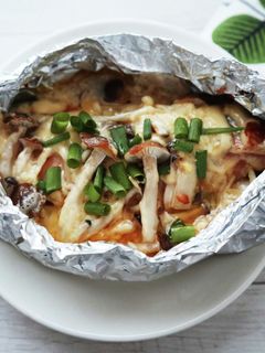 オーブンで☆鮭のホイル焼き-レシピのメイン写真