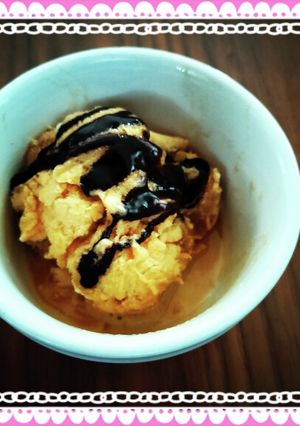 バニラアイスクリーム-レシピのメイン写真