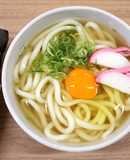 くまもとマイスターズ鯛白だし☆月見うどん