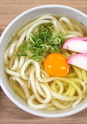 くまもとマイスターズ鯛白だし☆月見うどん-レシピのメイン写真