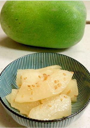 生 冬瓜で簡単ナムル-レシピのメイン写真