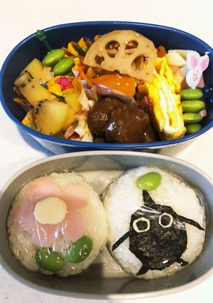 大人気！ピクミンの一番簡単なお弁当-レシピのメイン写真