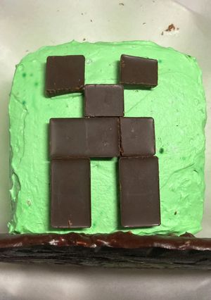 手作りキャラクターケーキ-レシピのメイン写真