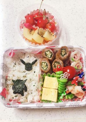 娘弁当(遠足)-レシピのメイン写真