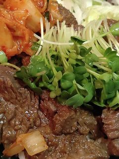 焼き肉丼-レシピのメイン写真