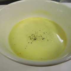 A picture of いんげんのポタージュ.