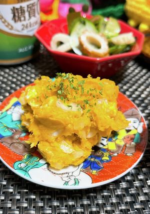 かぼちゃサラダ-レシピのメイン写真