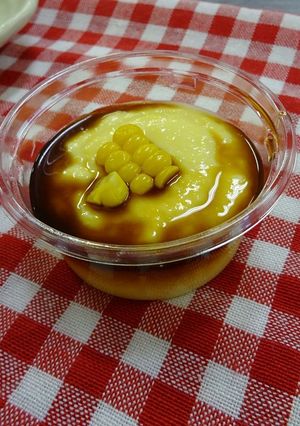 とうきびプリン-レシピのメイン写真