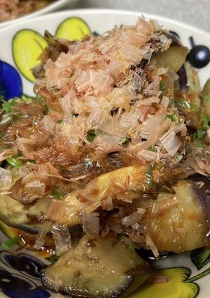 簡単美味しいナスと厚揚げと舞茸の炒め物-レシピのメイン写真