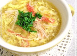◆カニ玉みたいな◆ふわふわスープ-レシピのメイン写真