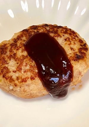 ハンバーグ-レシピのメイン写真