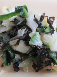 塩こんぶあえ#豊明市学校給食-レシピのメイン写真