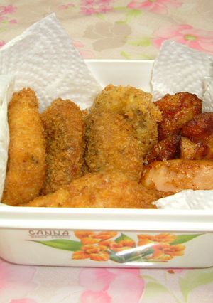 まぐろフライ等々ｖ-レシピのメイン写真