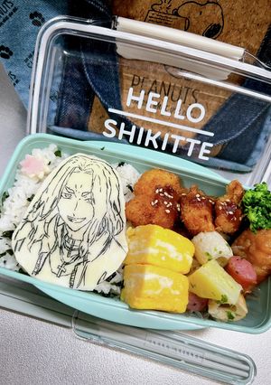 高校男子弁当♡覚書〜-レシピのメイン写真