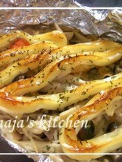 きのこのホイル焼きもどき☆帆立ときのこ-レシピのメイン写真