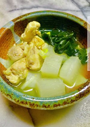 No3224若鶏煮-レシピのメイン写真