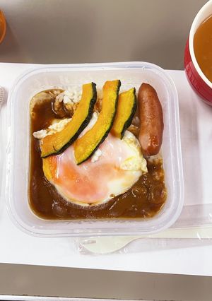 トロっトロ！牛すじの煮込みカレー弁当-レシピのメイン写真
