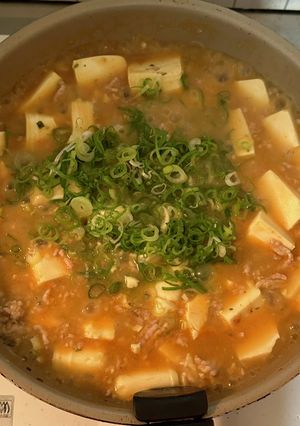 麻婆豆腐-レシピのメイン写真