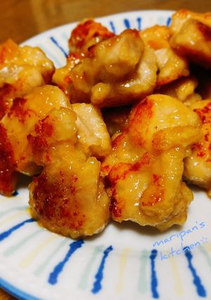 簡単！揚げないハニーバターチキン-レシピのメイン写真