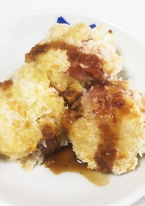 ベーコンチーズポテトコロッケ-レシピのメイン写真