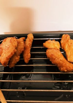 鶏胸肉の揚げたやつ-レシピのメイン写真