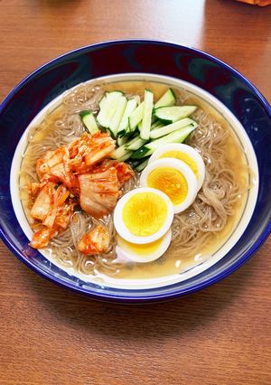 ふるる冷麺（韓国冷麺）-レシピのメイン写真
