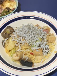 和風しらすペペロンチーノ-レシピのメイン写真