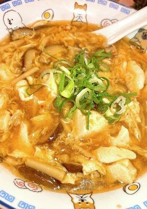 酸辣湯麺すぅらぁ-レシピのメイン写真