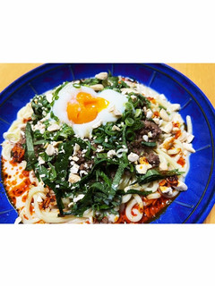 ピーナツバターと豆乳の坦々麺-レシピのメイン写真