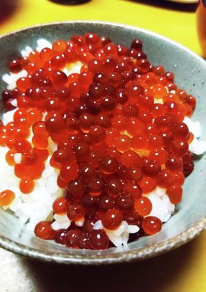 イクラの醤油漬け-レシピのメイン写真