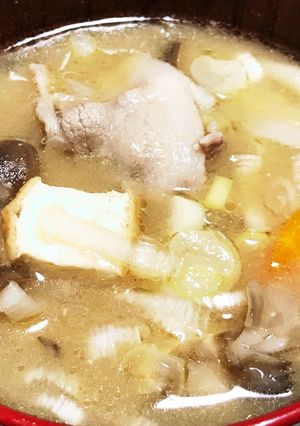 栄養満点☆具沢山の豚汁-レシピのメイン写真