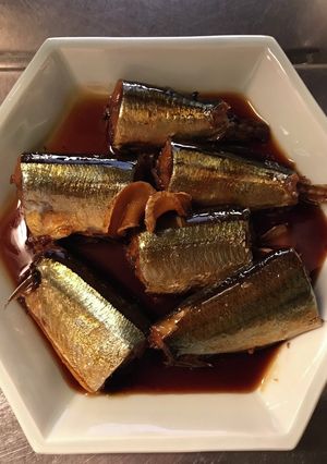 さんまの煮付け-レシピのメイン写真