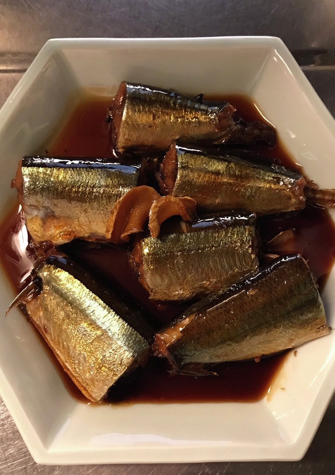 さんまの煮付け-レシピのメイン写真