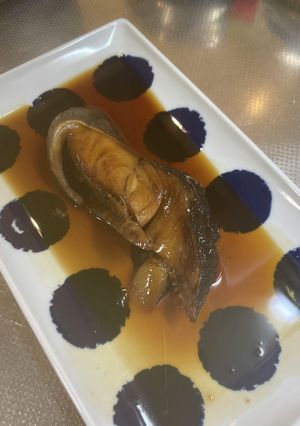 銀鱈の煮付け-レシピのメイン写真