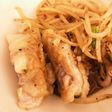 ネギアスパラの肉巻き