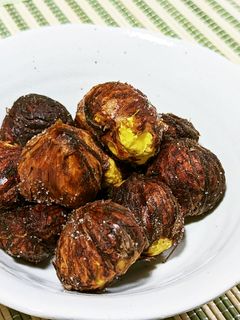 カリカリホクホクな秋栗の素揚げ-レシピのメイン写真