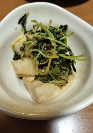 豆腐の炒め物-レシピのメイン写真