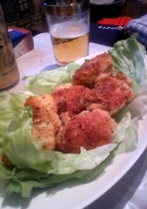☆今日はウチ飲み☆鶏のバジルパン粉焼き-レシピのメイン写真