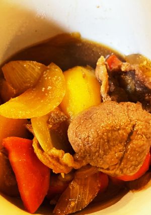 【簡単】ラム肉じゃがはうまい！-レシピのメイン写真