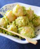 枝豆余ったらずんだ団子作ろう！