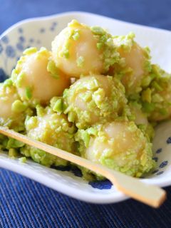 枝豆余ったらずんだ団子作ろう!-レシピのメイン写真