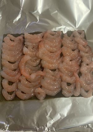 甘エビの昆布じめ-レシピのメイン写真