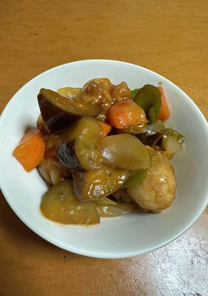 揚げない酢どり-レシピのメイン写真