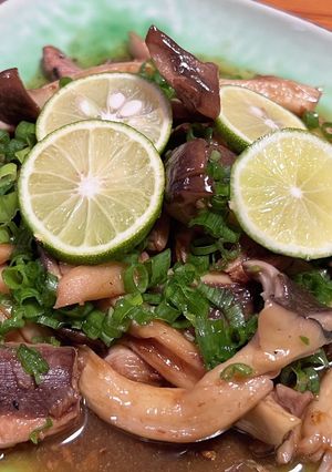 エリンギとオイルサーディンのニンニク炒め-レシピのメイン写真
