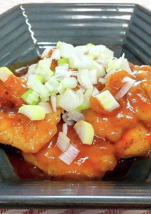 鳥モモ肉のピリ辛炒め-レシピのメイン写真