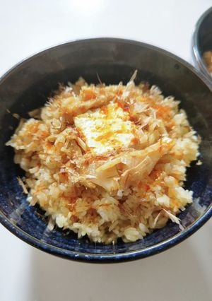 穂先メンマとクリームチーズの炊き込みご飯-レシピのメイン写真