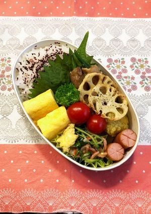 女子高校生弁当 2023.9.21-レシピのメイン写真